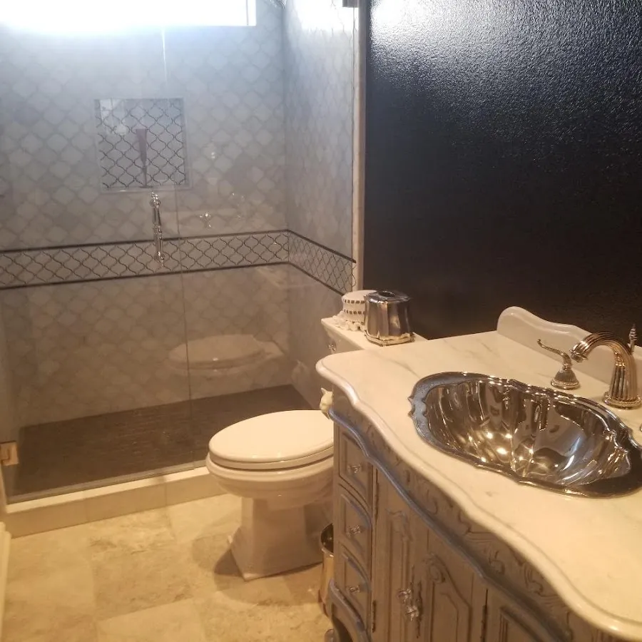 Professional plumbing work and bathroom remodeling in Sunbury