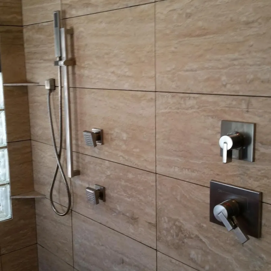 Shower fixture installation for Frozen Pipe Repair in Sunbury